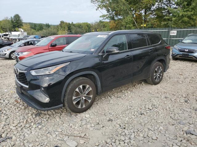 toyota highlander 2021 5tdgzrahxms041350