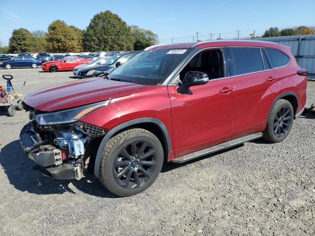 toyota highlander 2021 5tdgzrahxms532114