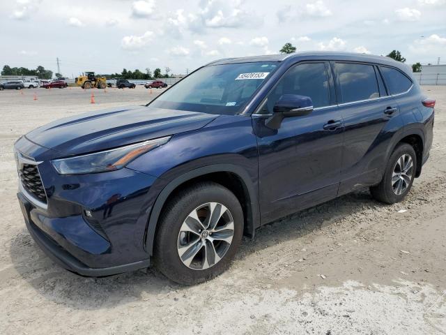 toyota highlander 2022 5tdgzrahxns111768