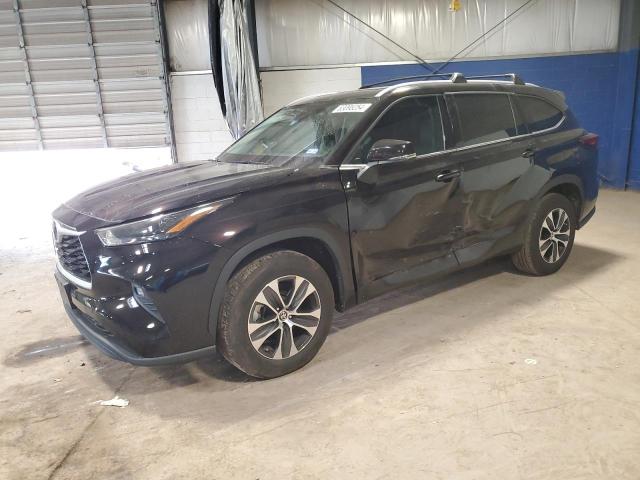 toyota highlander 2022 5tdgzrahxns127761