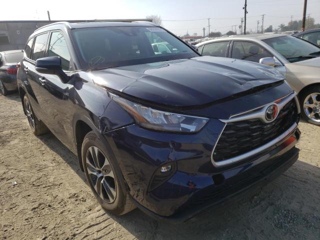 toyota highlander 2020 5tdgzrbh0ls008256