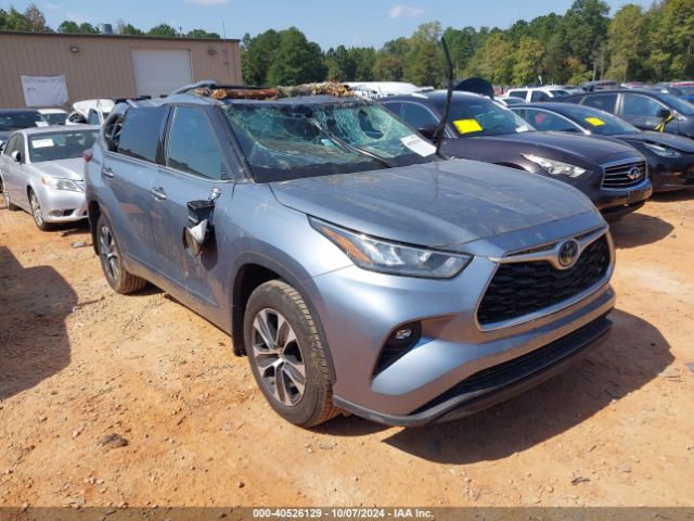 toyota highlander 2020 5tdgzrbh0ls015417