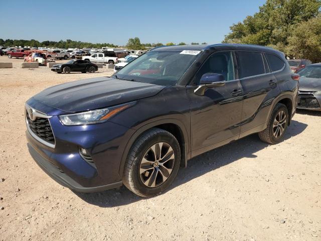 toyota highlander 2020 5tdgzrbh0ls041757