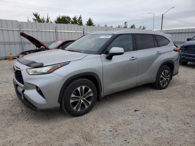 toyota highlander 2020 5tdgzrbh0ls522995