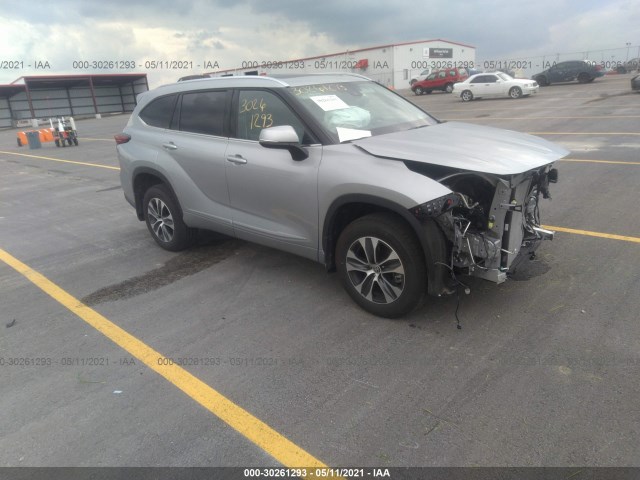 toyota highlander 2021 5tdgzrbh0ms083802