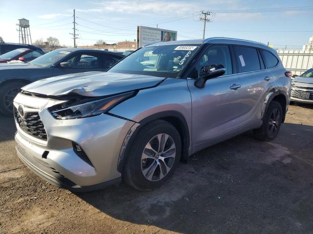 toyota highlander 2021 5tdgzrbh0ms529866