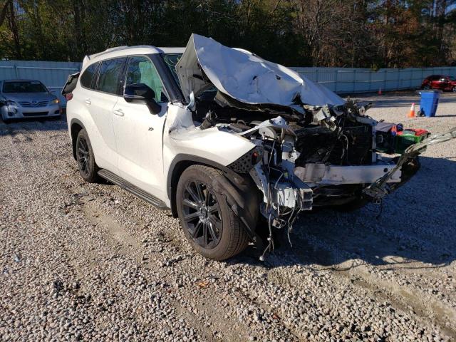 toyota highlander 2021 5tdgzrbh0ms535036