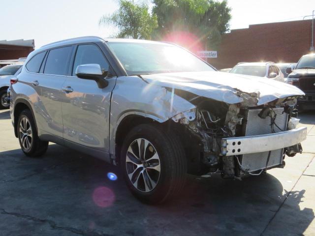 toyota highlander 2022 5tdgzrbh0ns201574