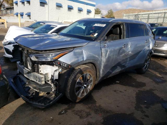 toyota highlander 2022 5tdgzrbh0ns213188