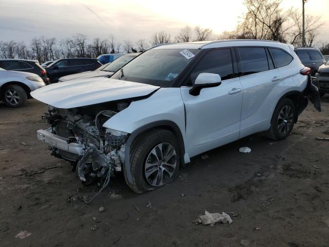 toyota highlander 2022 5tdgzrbh0ns242092