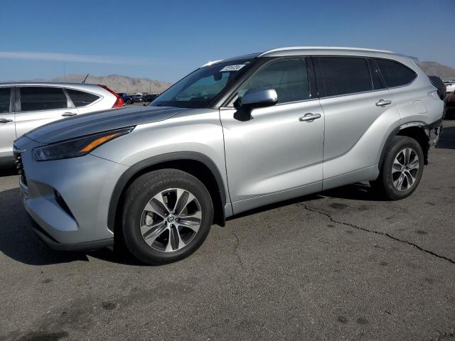 toyota highlander 2022 5tdgzrbh0ns242383