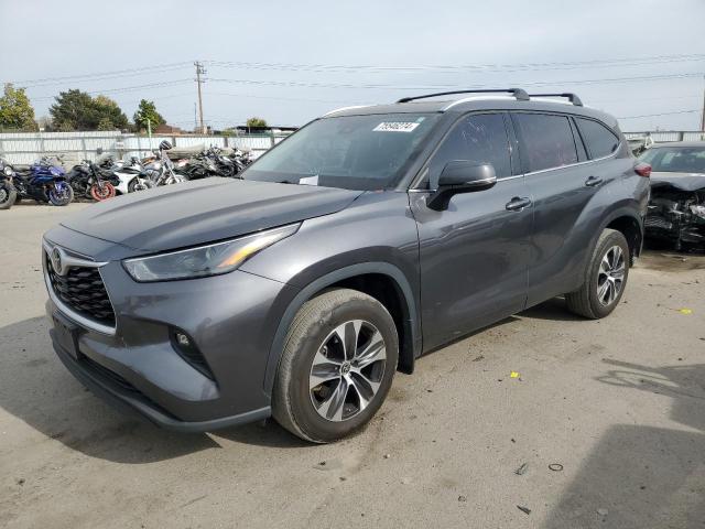 toyota highlander 2022 5tdgzrbh0ns245249