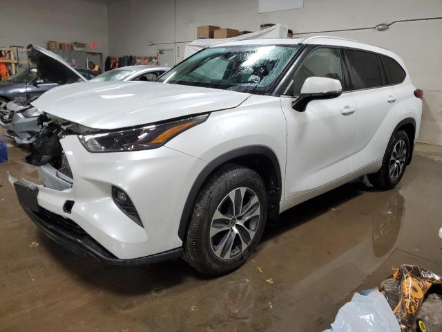 toyota highlander 2022 5tdgzrbh0ns254677