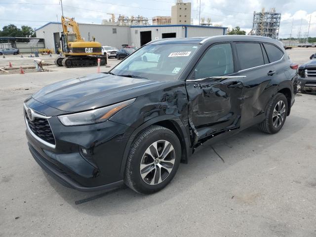 toyota highlander 2022 5tdgzrbh0ns584450