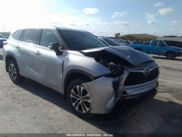 toyota highlander 2020 5tdgzrbh1ls502822