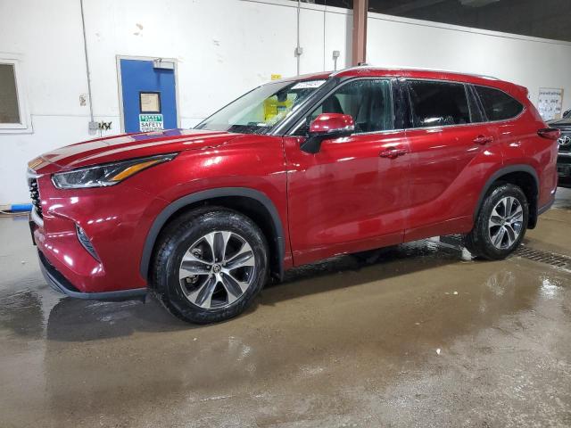 toyota highlander 2021 5tdgzrbh1ms146325