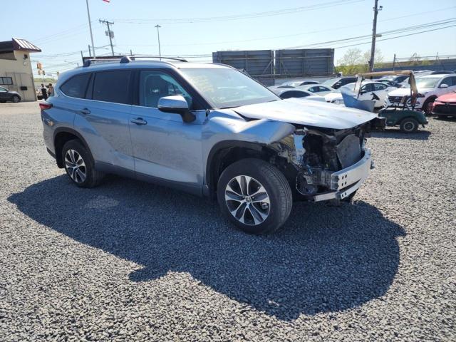 toyota highlander 2022 5tdgzrbh1ns222272