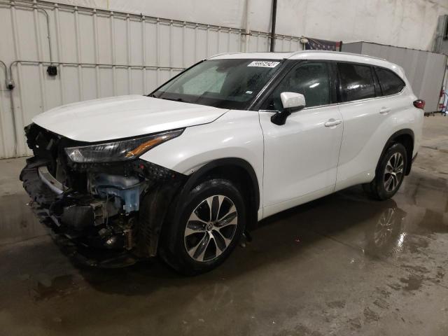 toyota highlander 2022 5tdgzrbh1ns567348