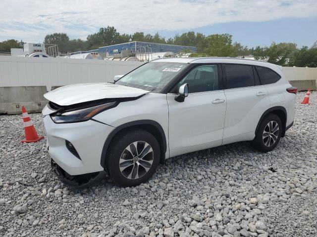 toyota highlander 2022 5tdgzrbh1ns577068