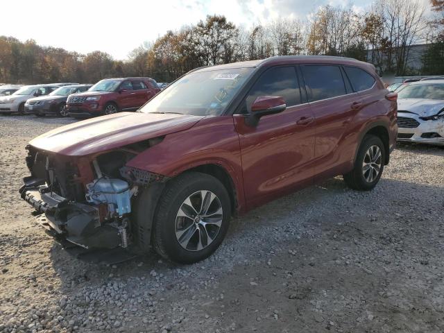 toyota highlander 2022 5tdgzrbh1ns577071