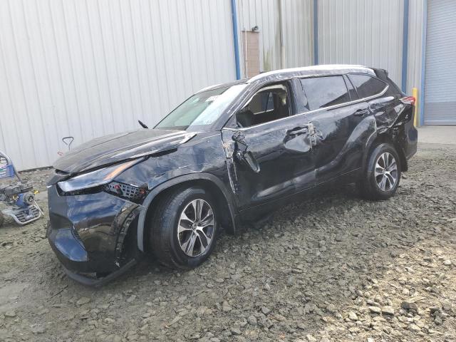 toyota highlander 2021 5tdgzrbh2ms072798