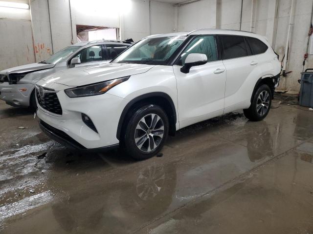 toyota highlander 2021 5tdgzrbh2ms073708