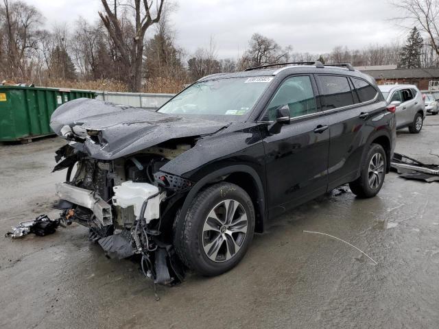 toyota highlander 2021 5tdgzrbh2ms091643