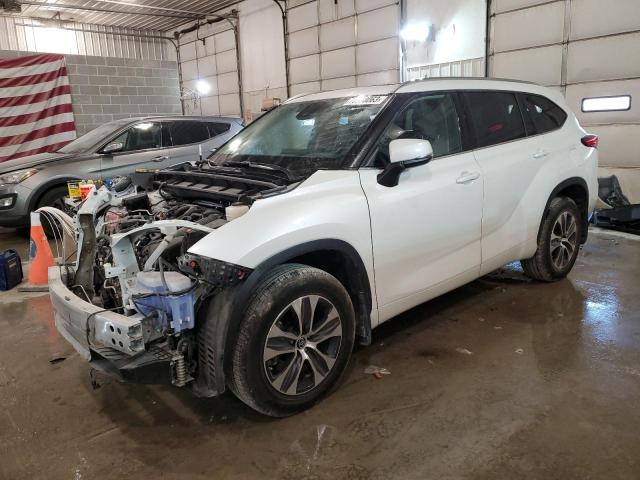 toyota highlander 2021 5tdgzrbh2ms104228