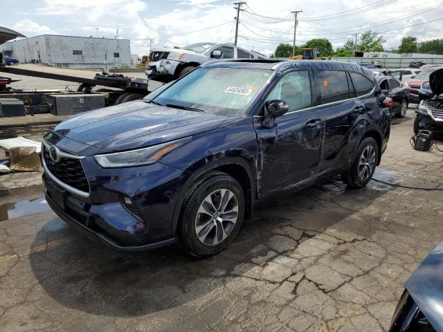 toyota highlander 2021 5tdgzrbh2ms538245