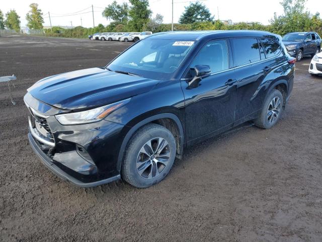 toyota highlander 2021 5tdgzrbh2ms543381