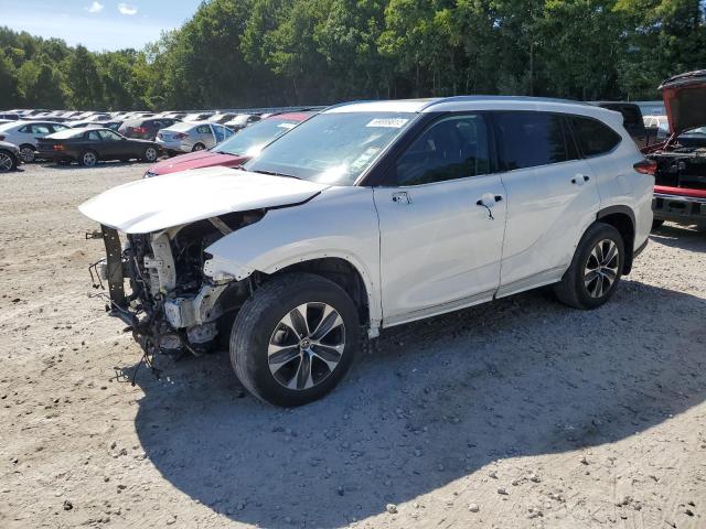 toyota highlander 2021 5tdgzrbh2ms547771