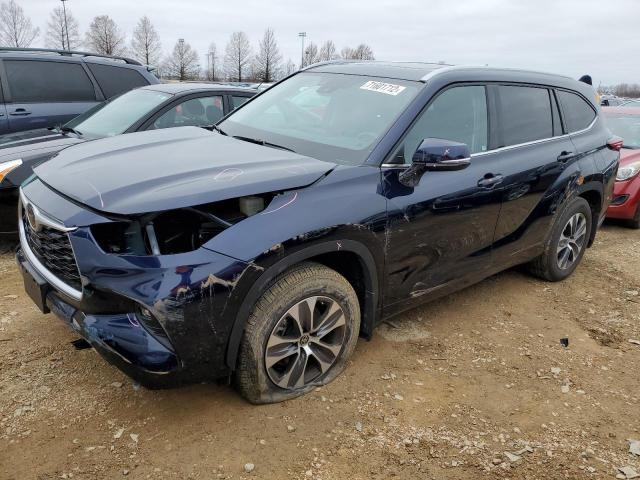 toyota highlander 2022 5tdgzrbh2ns584613