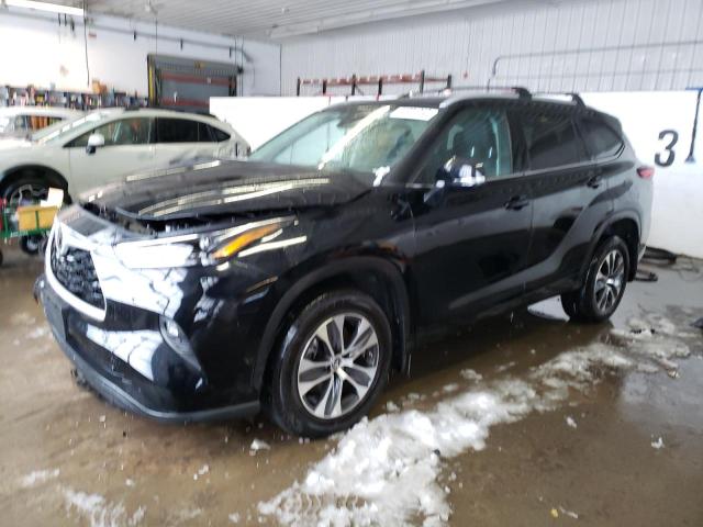 toyota highlander 2022 5tdgzrbh2ns586717