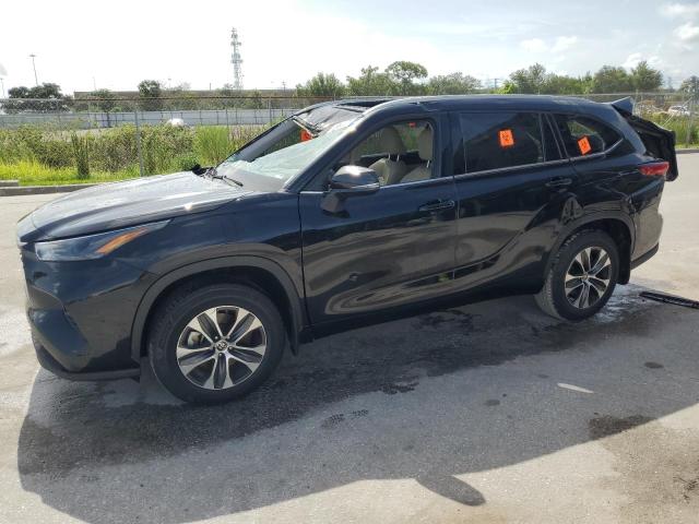 toyota highlander 2022 5tdgzrbh2ns587074