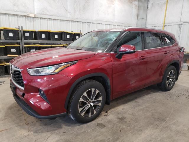 toyota highlander 2020 5tdgzrbh3ls047682