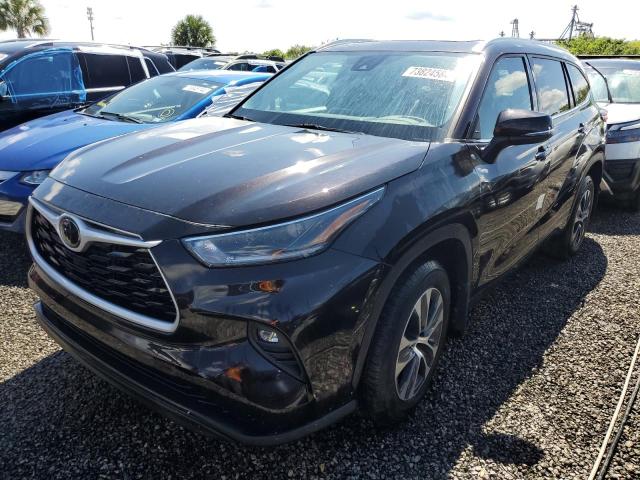 toyota highlander 2021 5tdgzrbh3ms110166