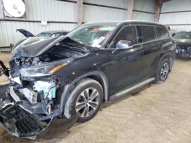 toyota highlander 2021 5tdgzrbh3ms146679