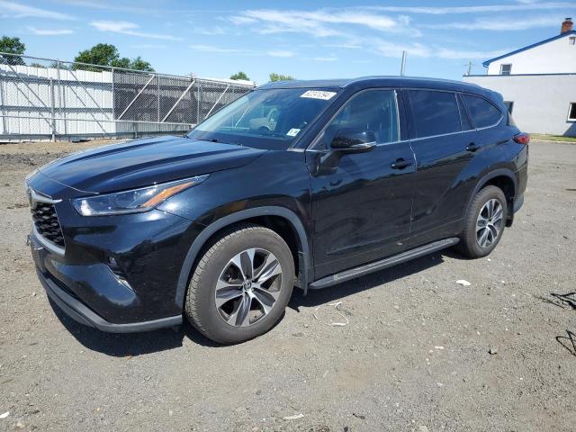 toyota highlander 2021 5tdgzrbh3ms535788