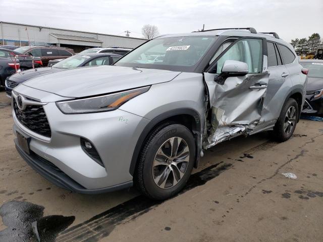 toyota highlander 2021 5tdgzrbh3ms543972