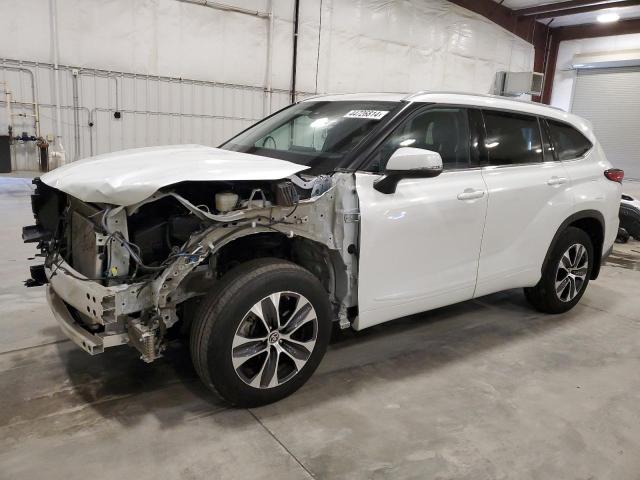 toyota highlander 2022 5tdgzrbh3ns204985