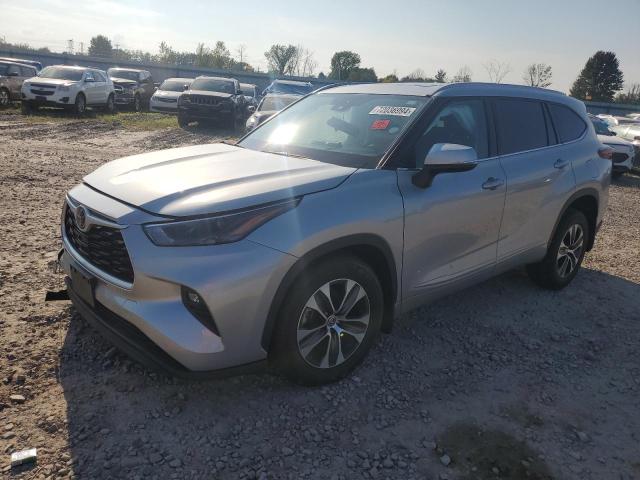 toyota highlander 2022 5tdgzrbh3ns566864