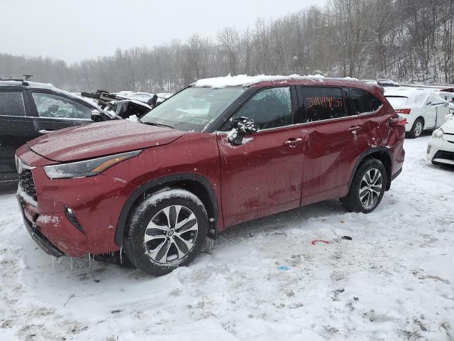 toyota highlander 2022 5tdgzrbh3ns568968