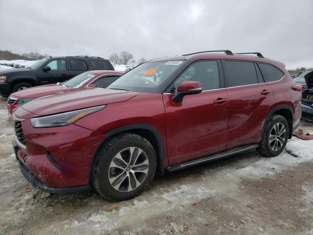 toyota highlander 2022 5tdgzrbh3ns577363