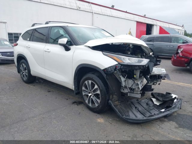 toyota highlander 2020 5tdgzrbh4ls518349