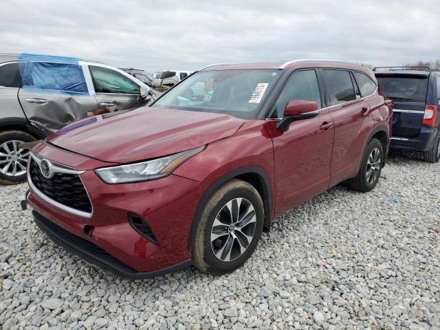 toyota highlander 2020 5tdgzrbh4ls521199