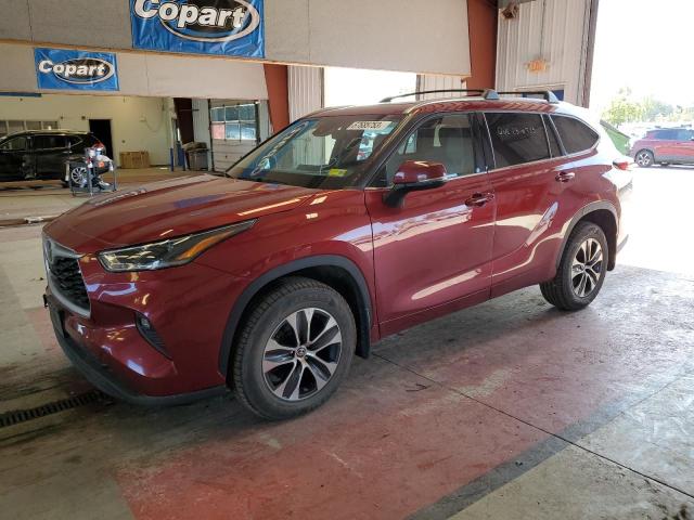 toyota highlander 2021 5tdgzrbh4ms061530