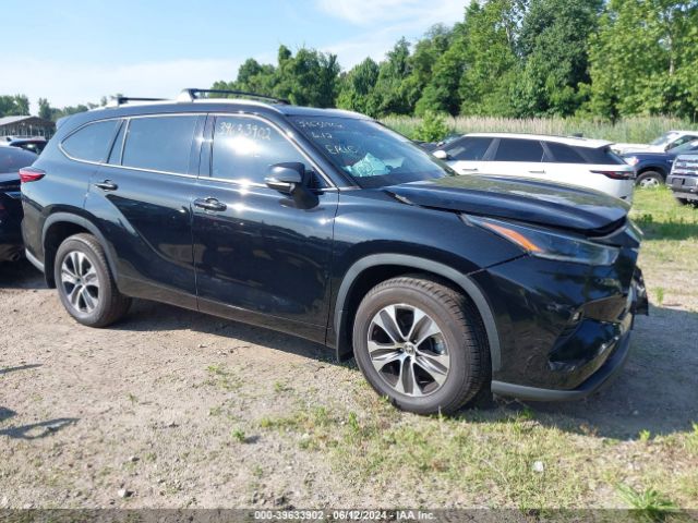 toyota highlander 2021 5tdgzrbh4ms544595