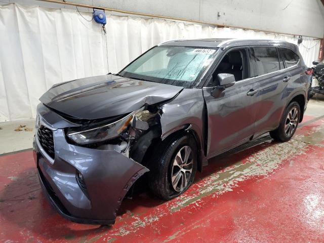 toyota highlander 2022 5tdgzrbh4ns231919