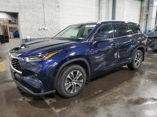 toyota highlander 2022 5tdgzrbh4ns586282