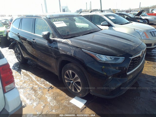 toyota highlander 2020 5tdgzrbh5ls000282